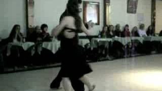 Inés Muzzopappa y Federico Naveira en PRAKTIKA8 toma 3