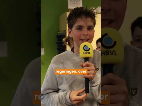 Very happy faces at GBS De Herik Henis and Inspirocollege Houthalen
