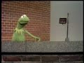 Classic Sesame Street Kermit Demonstrates Walk
