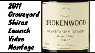 preview picture of video 'A Winery - Brokenwood Wine TV  2011 Graveyard Shiraz Launch Montage'  Australian Wine'