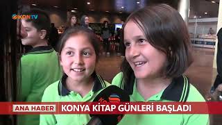 Konya Kitap Günleri başladı