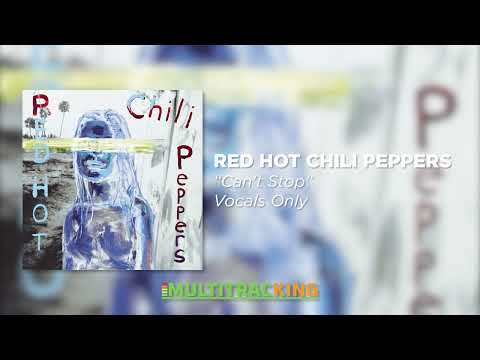 Red Hot Chili Peppers - Can't Stop (Vocals Only)