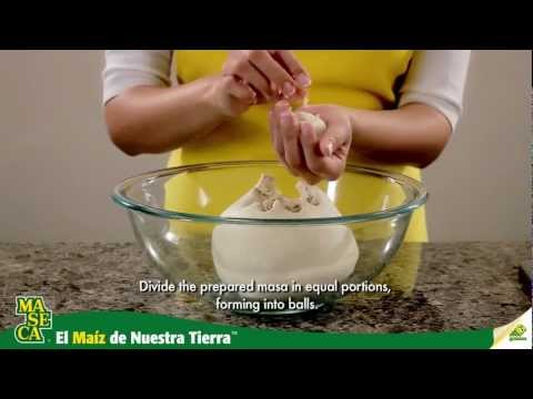 How to Make Tortillas with Maseca