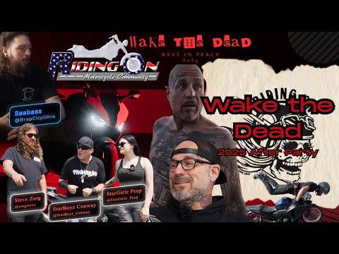 StarBoyz- INSANE Wake The Dead 2025 Wild After Party | Motors & Burnouts