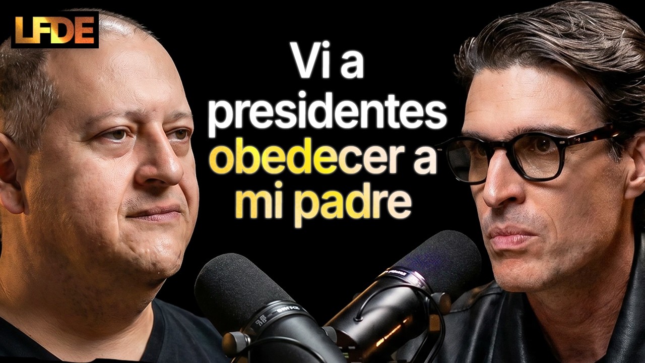 Juan Pablo Escobar: Así fue crecer siendo hijo del mayor narcotraficante de la historia