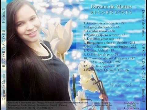 Dayane de Mattos CCB - Hinário 3