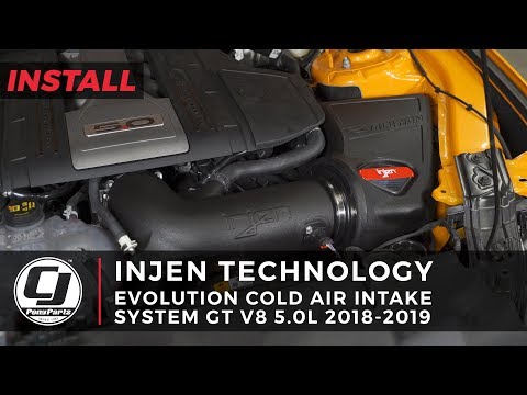 2018-2023 Mustang Install: Injen Evolution Cold Air Intake System