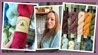 YARN Shop, Cross Stitch Store, and South Carolina!