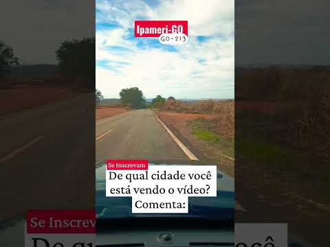 🌎🇧🇷🌵🚗 Ipameri-GO #brasilia #itapetim #goiás #caruaru #ipameri #goiânia #juazeiro #brasiliadf #viajar