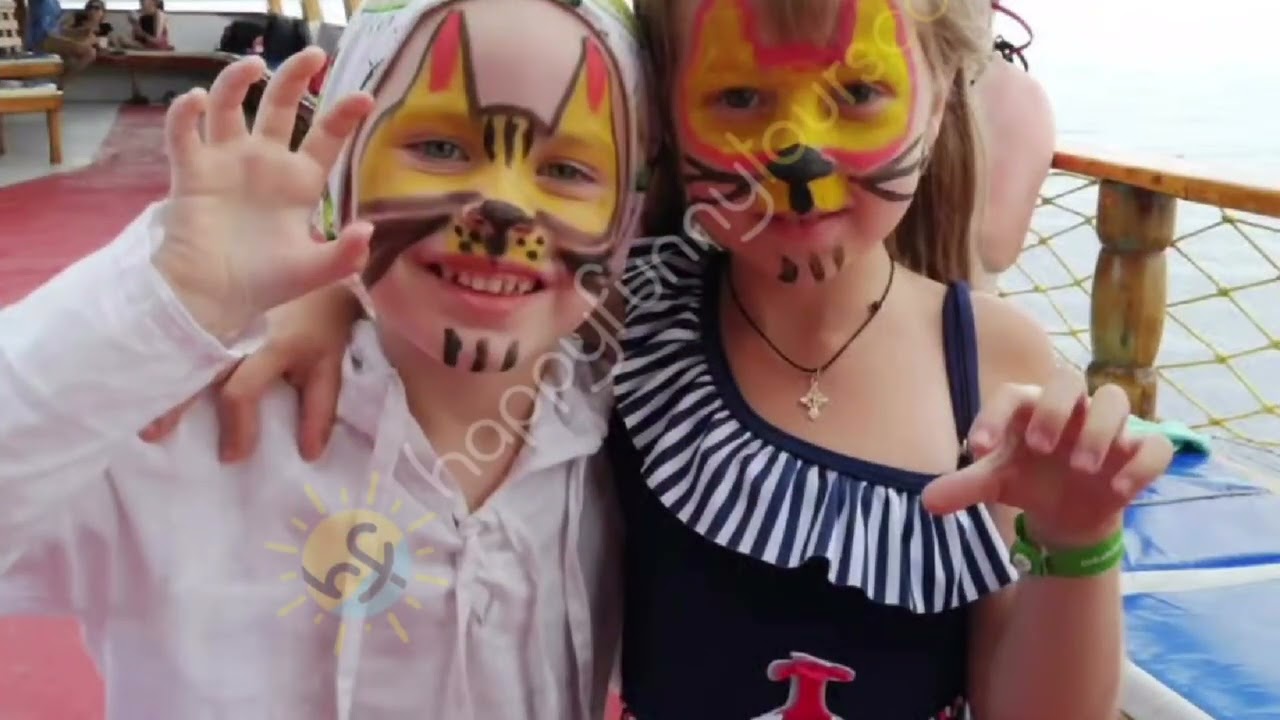 Happy Funny Tours Piraten Boots Tour