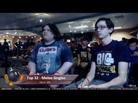 Landlocked - voorhese (Pikachu) vs. Phrigid (Falcon) - Melee - Top 32, WR1
