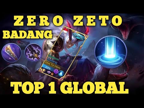 BADANG TOP 1 GLOBAL |GAMEPLAY BADANG TOP 1 GLOBAL