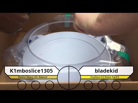 WBO Beyblade Tournament Battle: K1mboslice1305 vs bladekid - Beyblade West BSC Classic #Beyblade