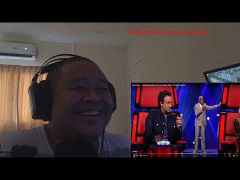Rene Bishop unchained melody Reaction video