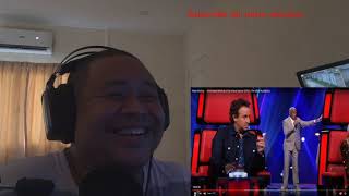 Rene Bishop unchained melody Reaction video