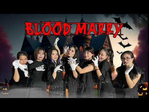 Bloody marry | Lady Gaga | ZIN NINAD | Halloween cover dance #halloween  #dance #halloween2023