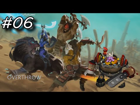 CLOSEST ENDING EVER? Hero: Timbersaw (Overthrow) - Dota 2 Reborn Beta #06