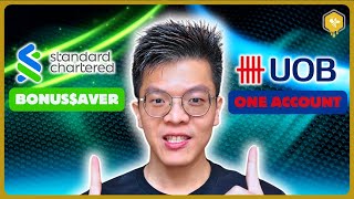UOB One vs SC Bonus$aver: Best High Interest Account 2025