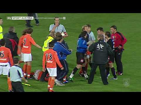 Abstiegskampf pur: Massenschlägerei in der Südstadt (2006) | Rückpass - Der Blick ins Archiv