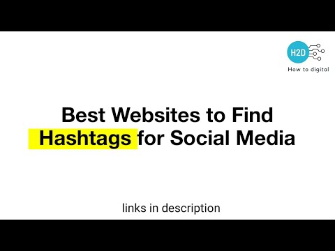 How to find hashtags for Instagram | Digital marketing tips | How2digital