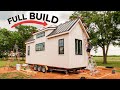 How I Built An Amazing Tiny Home From Start To Finish / Step By Step DEFAULT Thumbnail