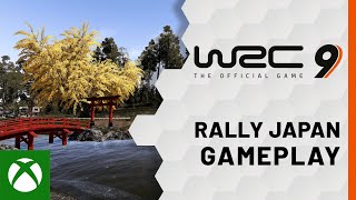 Xbox WRC 9 Japan - Official Gameplay anuncio
