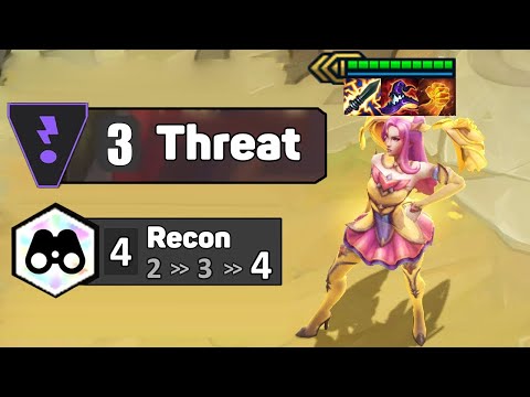 Free Elo with 3 Star Kai'sa Threat Carry COMP | TFT SET 8