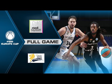 medi Bayreuth v Naturtex-SZTE-Szeged | Full Game - FIBA Europe Cup 2021-22
