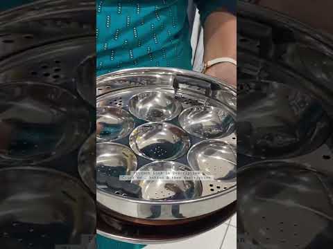 Premium Multi Kadai / Idly Pot Copper Bottom Stainless Steel Induction Steamer Momo Maker with Lid