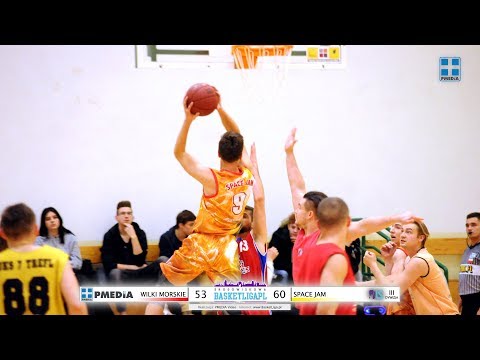 Basket Liga | 3BL | Dogrywka w meczu Wilki Morskie Gdańsk - Space Jam Sopot | Division 3 Highlights