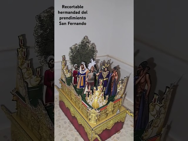 Vídeo relacionado con Genérico Recortable Cofradia de la Borriquita de San Fernando.-
