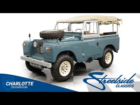 1968 Land Rover Series IIA (CC-1884727) for sale in Concord, North Carolina