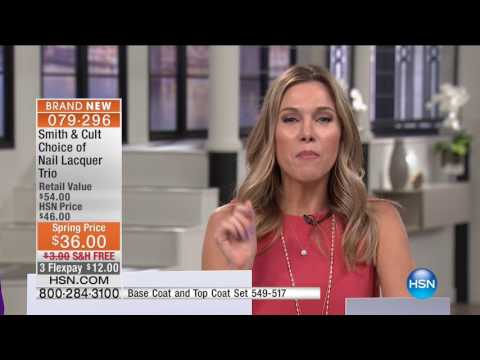 HSN | Smith & Cult Beauty Premiere / TanTowel Beauty Anniversary 04.26.2017 - 05 AM