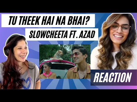 TU THEEK HAI NA BHAI? (SlowCheeta feat. Saba Azad) REACTION!