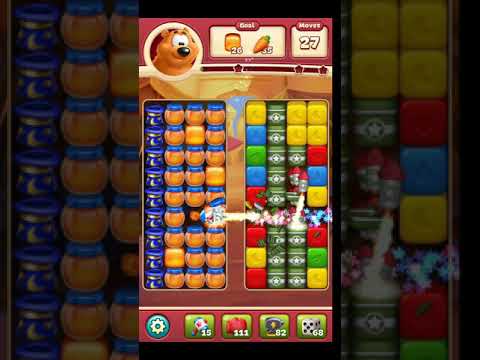 Toon Blast Level 1743 NO BOOSTERS - A S GAMING