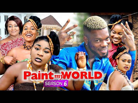 PAINT MY WORLD PART6 - BRODASHAGGI & DESTINY ETICO 2020 LATEST NIGERIAN NOLLYWOOD MOVIES FULL HD