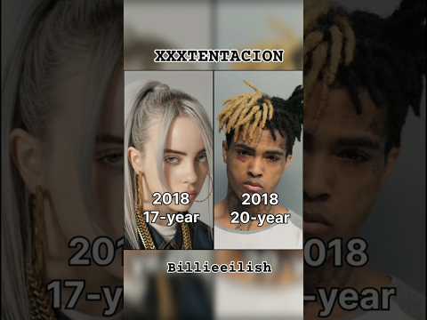 Billieeilish with Xxxtentacion #xxxtentacion #billieeilish #llj #ripx #rap #xxtenations #hope #edit