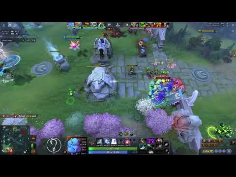 slimmy miracle puck gets 23kills against fully farmed 23savage medusa