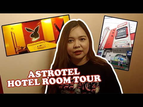 ASTROTEL CUBAO HOTEL ROOM TOUR AND REVIEW BY SHARINAMI