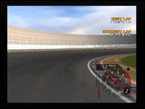 Enthusia: Chevrolete Corvette C5. Tsukuba Time attack