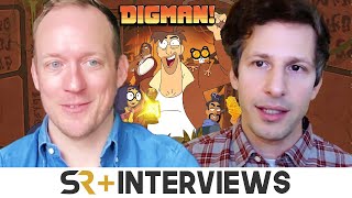 Andy Samberg & Neil Campbell Interview: Digman! video