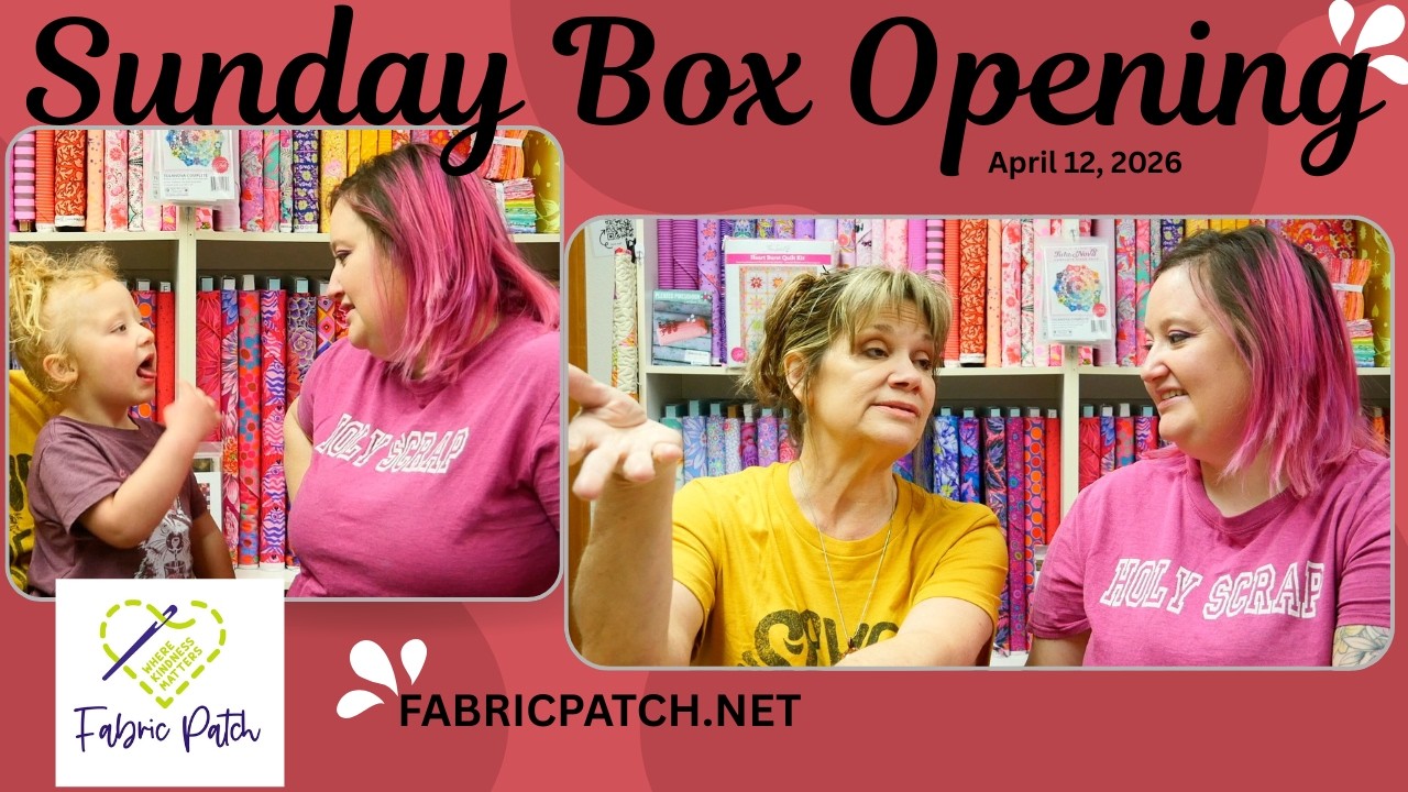 Sunday Box Opening - Lots of great tools and 2 Fabulous collections
