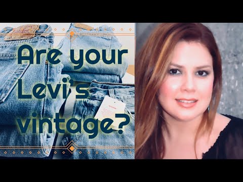 Easy And Quick Tips: How To Identify Vintage Levi's - Jeans, Tags, Selvedge