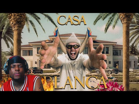 Catchybeatz X Kagan - Casablanca (Official Visualizer) 🔥 REACTION