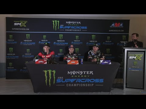 Monster Energy Supercross: Press Conference Arlington 2023