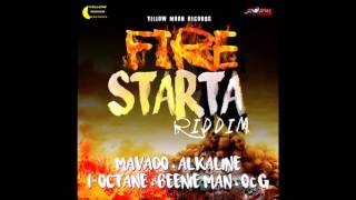 Mavado - Funeral Bell (Raw) [Fire Starta Riddim] January 2016