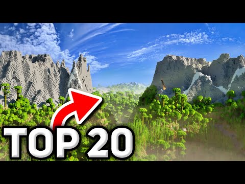 TOP 20 BEST NEW SEEDS For Minecraft 1.20! (Minecraft Bedrock Edition Seeds)