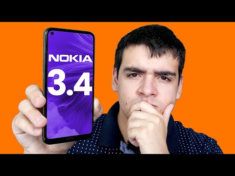 Amigos o enemigos? 🤔 Nokia 3.4 Review Completa