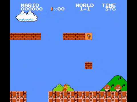 Super Mario Bros. World 1-1 Speed Run