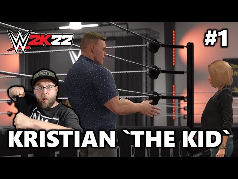 WWE 2k22 MyRise #1 | Geburtsstunden von Kristian The Kid | Meine Story | PS5 G| ameplay | deutsch